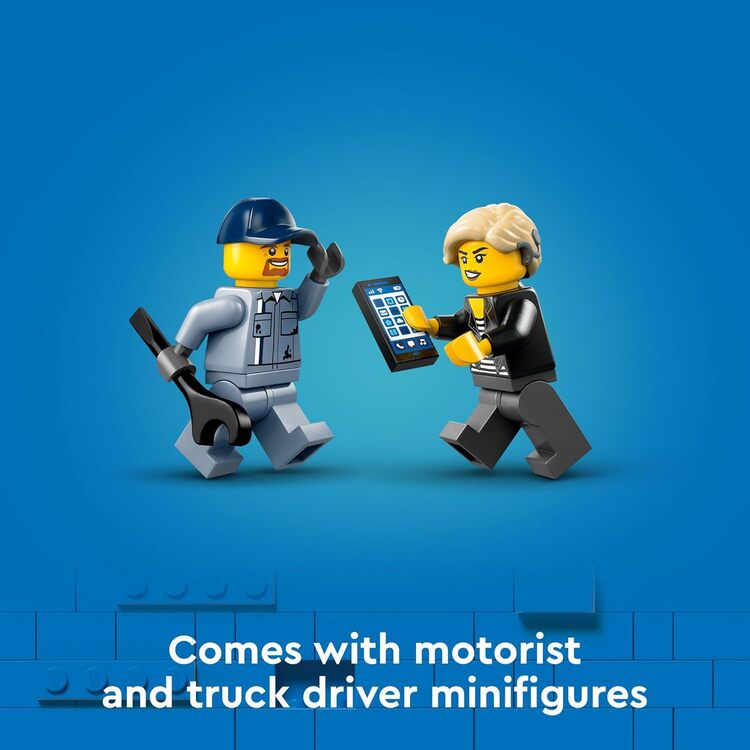 Tow Truck Car Repair