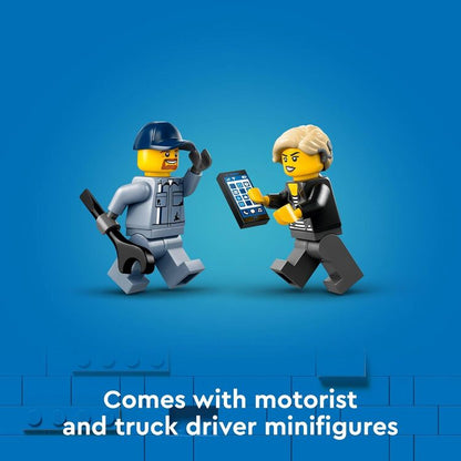 Tow Truck Car Repair