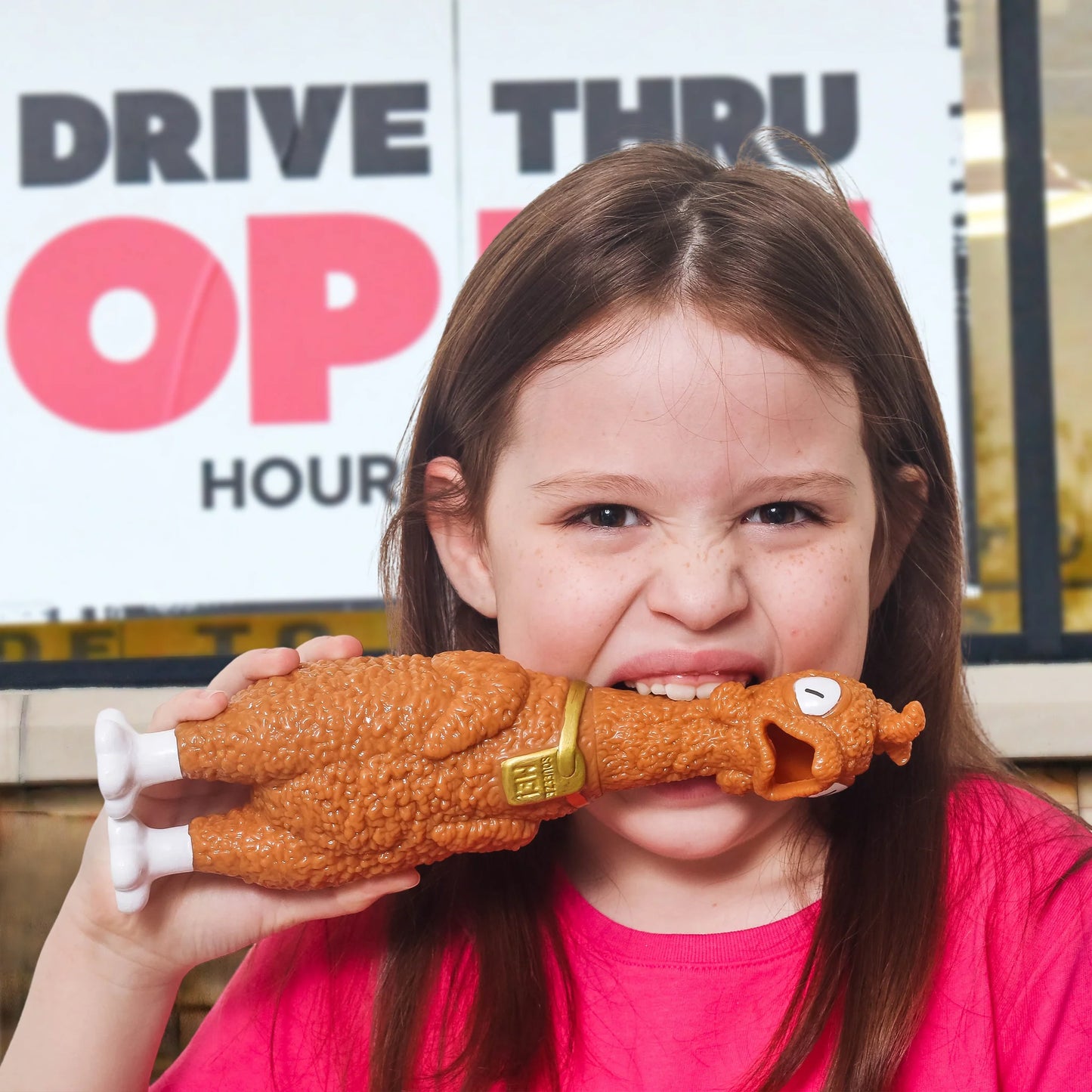 12in Squeeze Me Chicken - Fried Chicken
