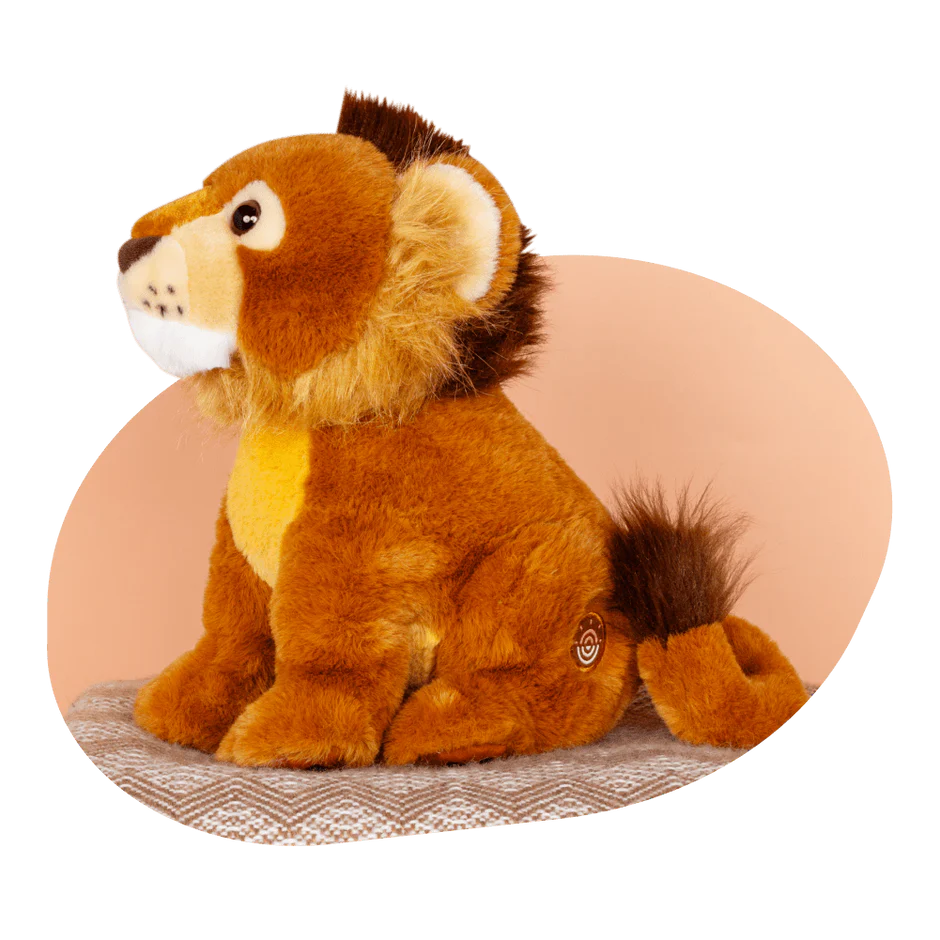 Fahlo Plush Lion