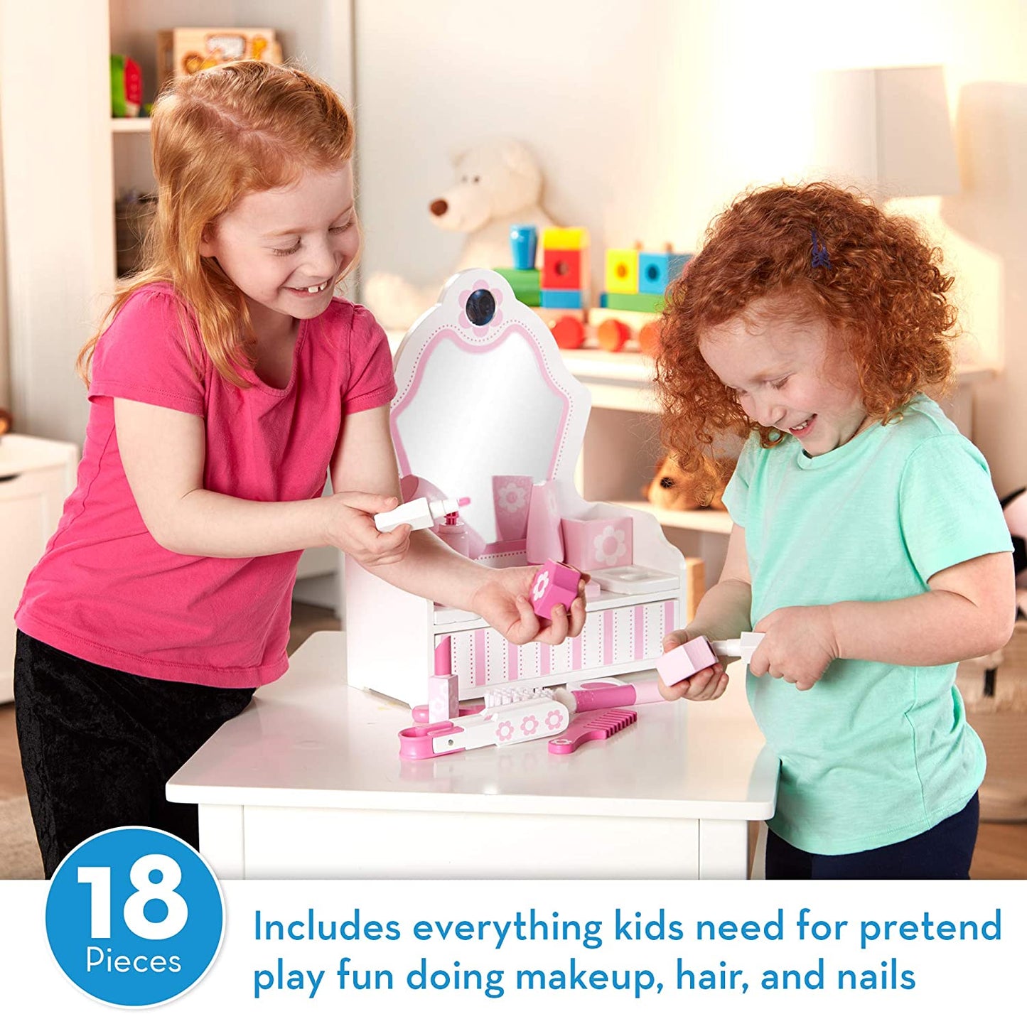 Beauty Salon Play Set