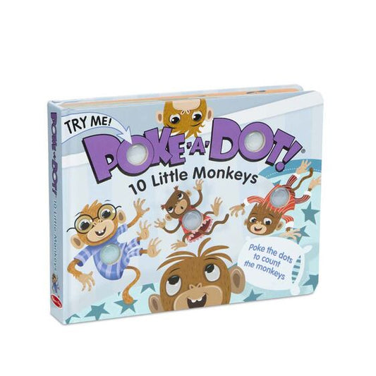 Pokeadot 10 Little Monkys