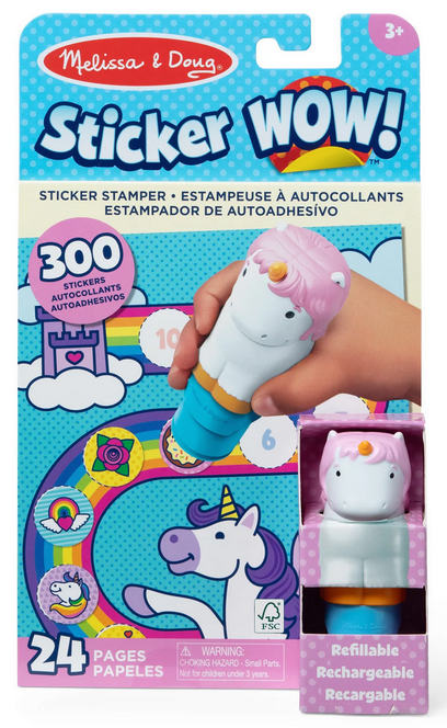 Stick Wow Activity Unicor