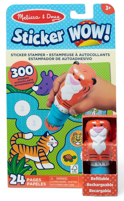 Stick Wow Activity Tiger