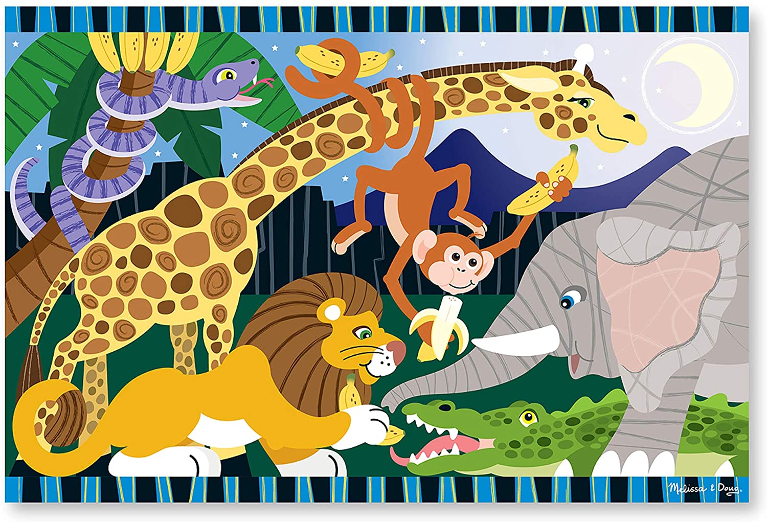 Safari Social Floor Puzzl