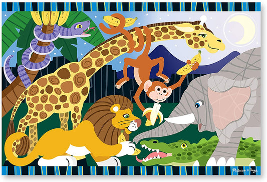 Safari Social Floor Puzzl