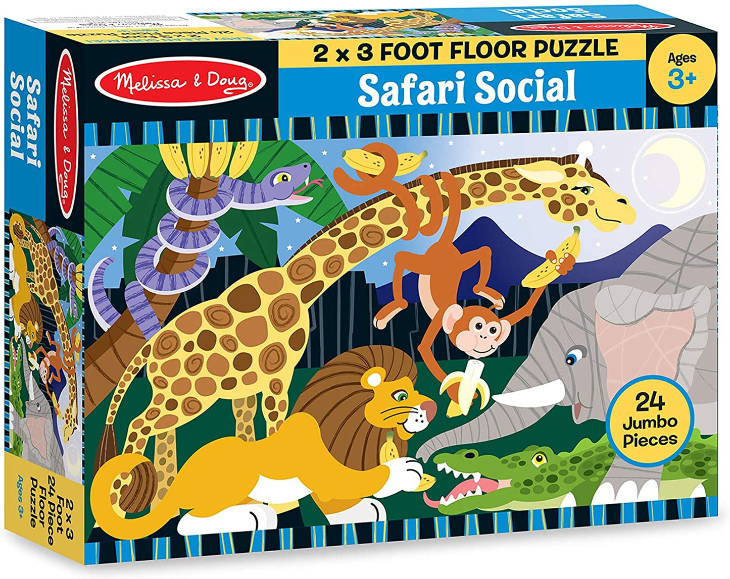 Safari Social Floor Puzzl