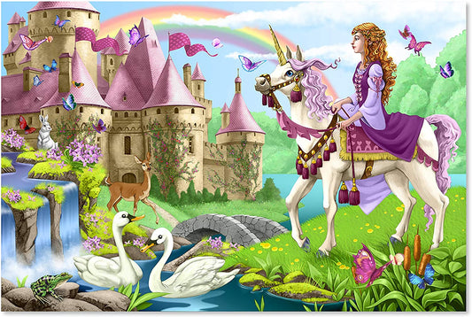 Fairytale Floor Puzzle