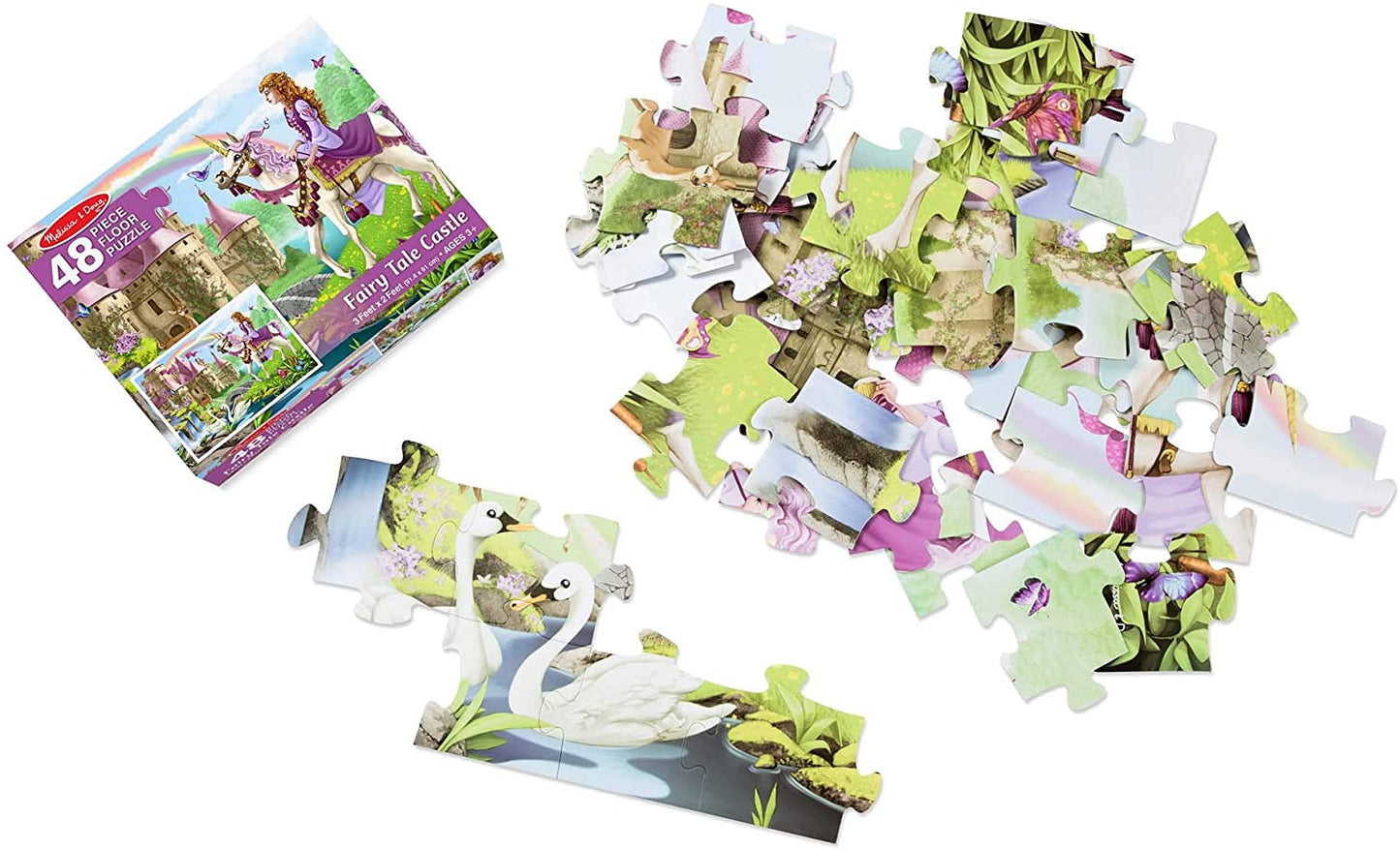 Fairytale Floor Puzzle