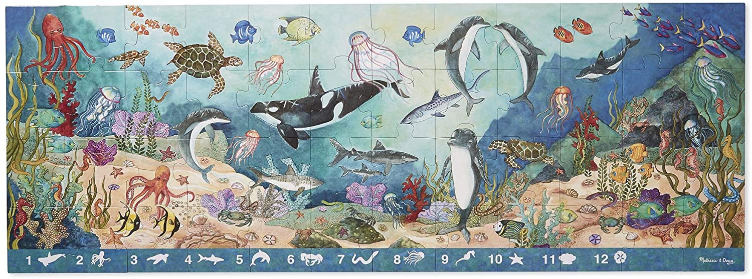 Beneath the Waves 48 Pcs