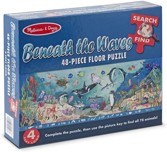 Beneath the Waves 48 Pcs