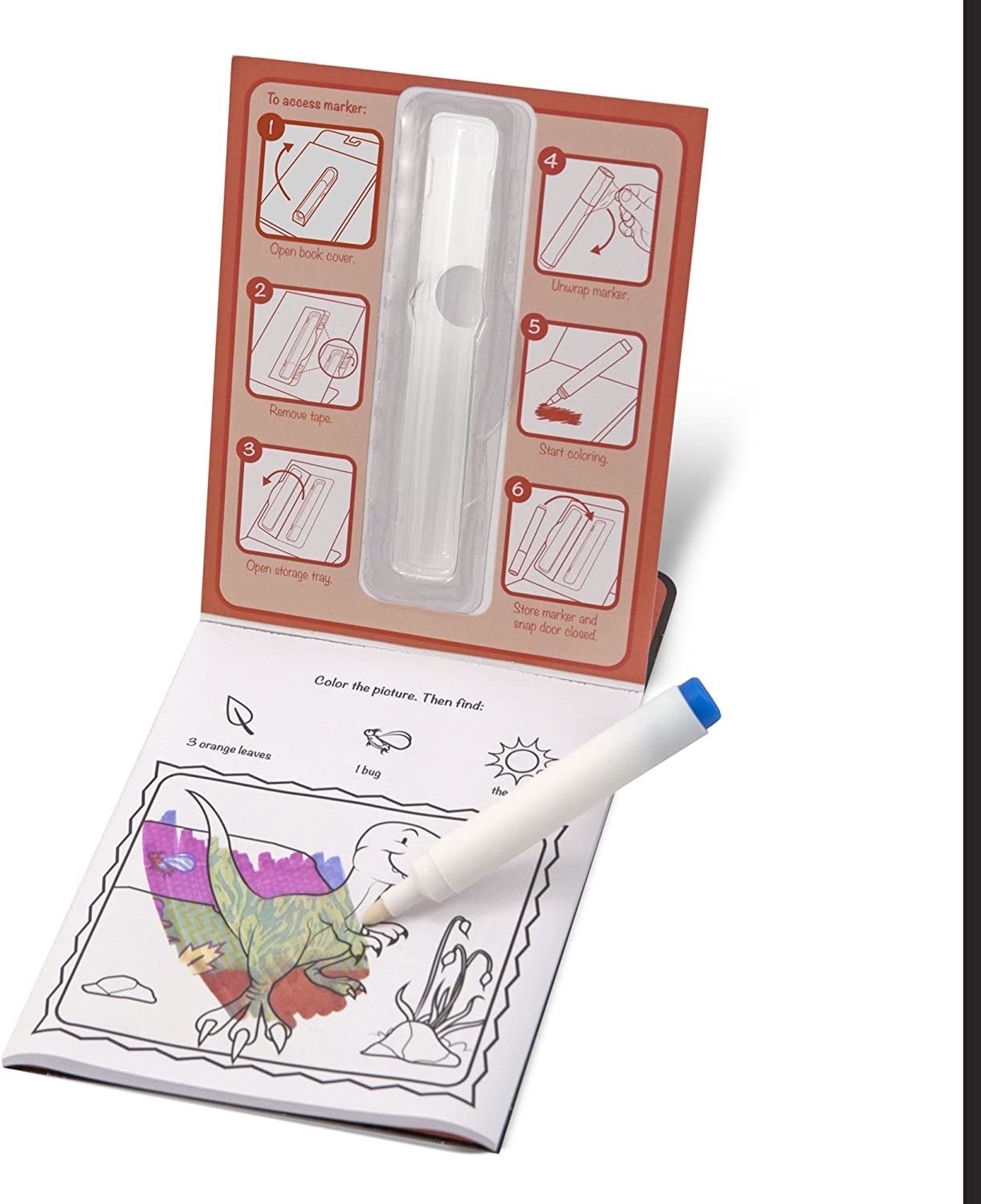 Colorblast  Dinosaur