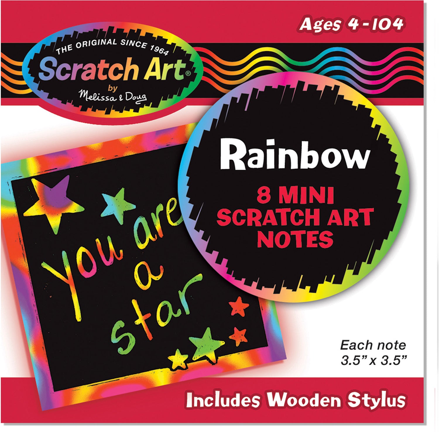 Rainbow Mini Scratch Dspy