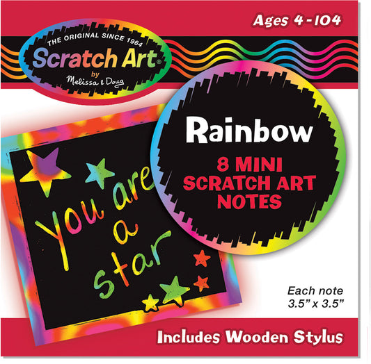 Rainbow Mini Scratch Dspy