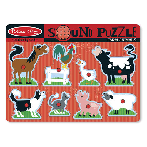 Farm Animal Sound Puzzle