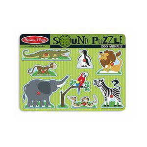 Zoo Animals Sound Puzzle