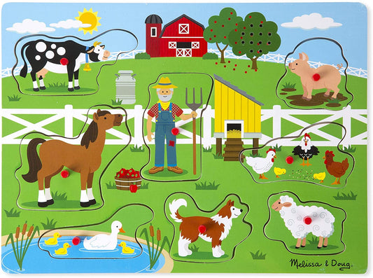 Old Mcdonald Sound Puzzle