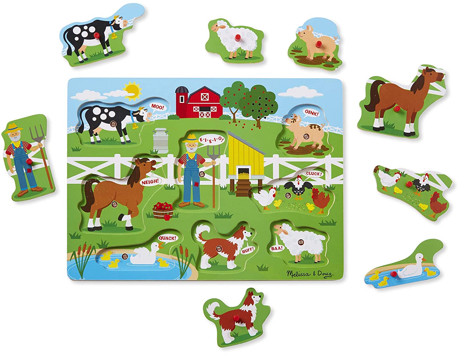 Old Mcdonald Sound Puzzle