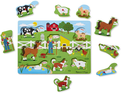 Old Mcdonald Sound Puzzle