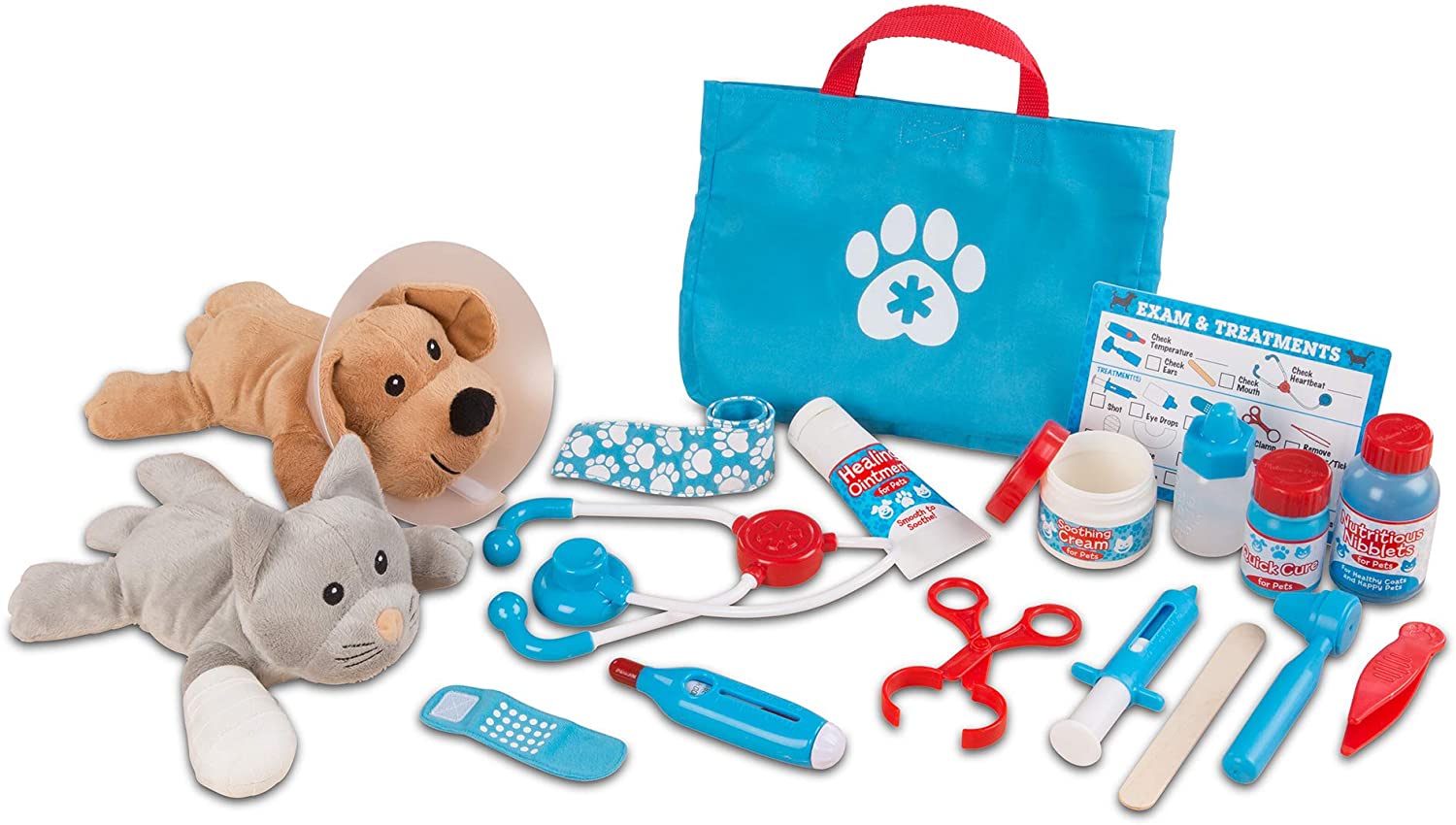 Examine Treat Pet Vet Set