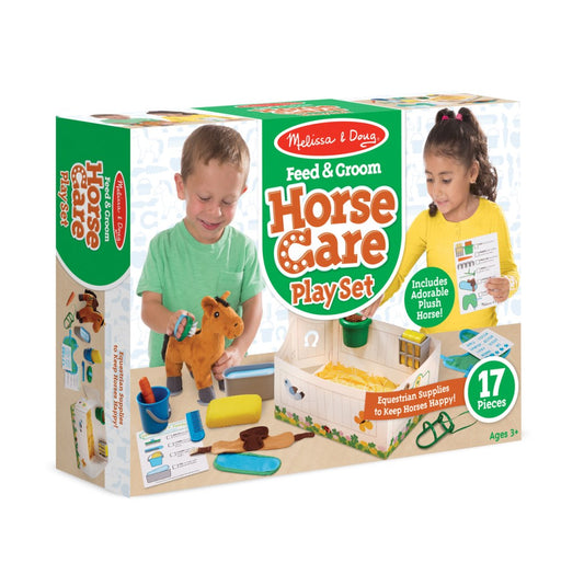 Horse Care Playset