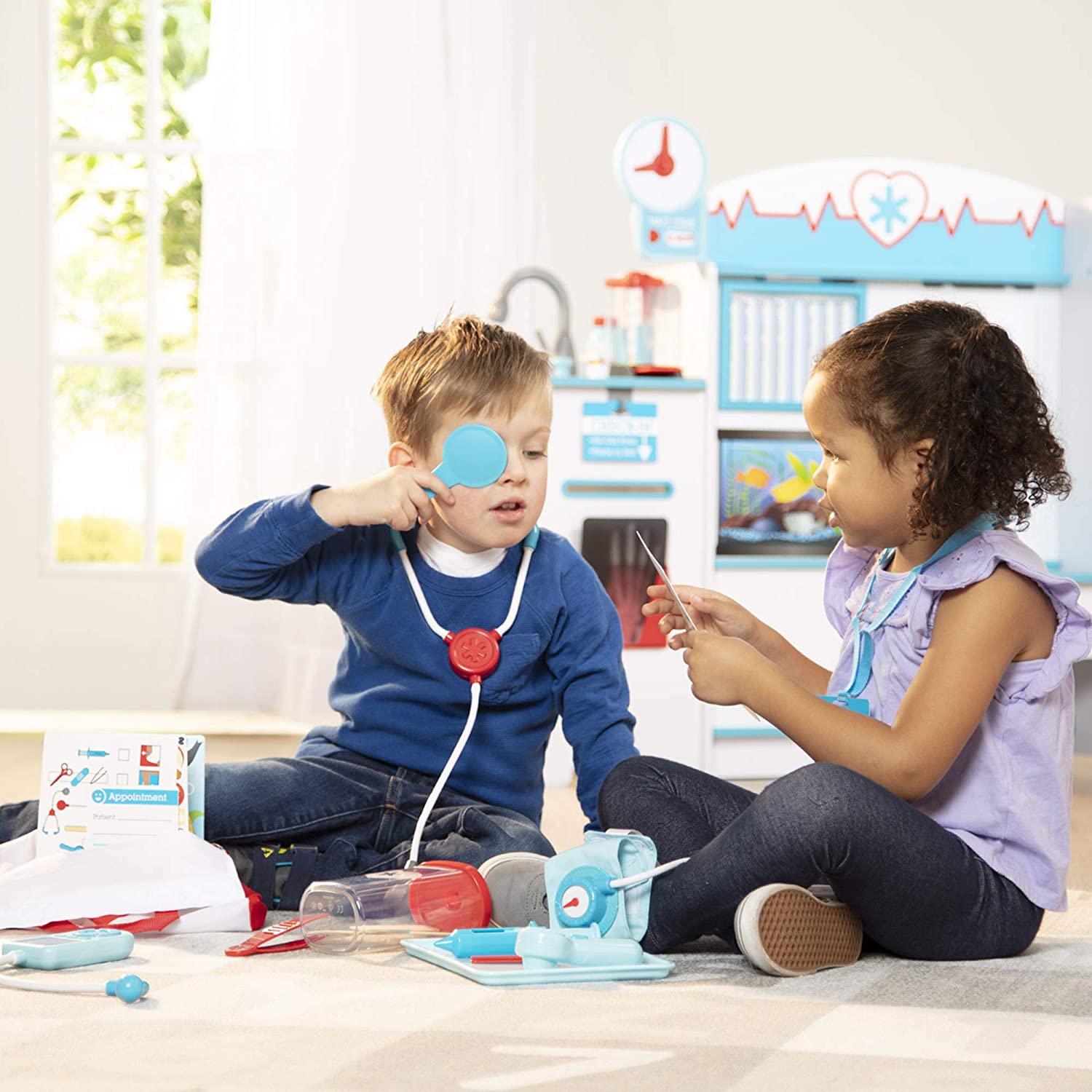 Doctors Kit Play Set