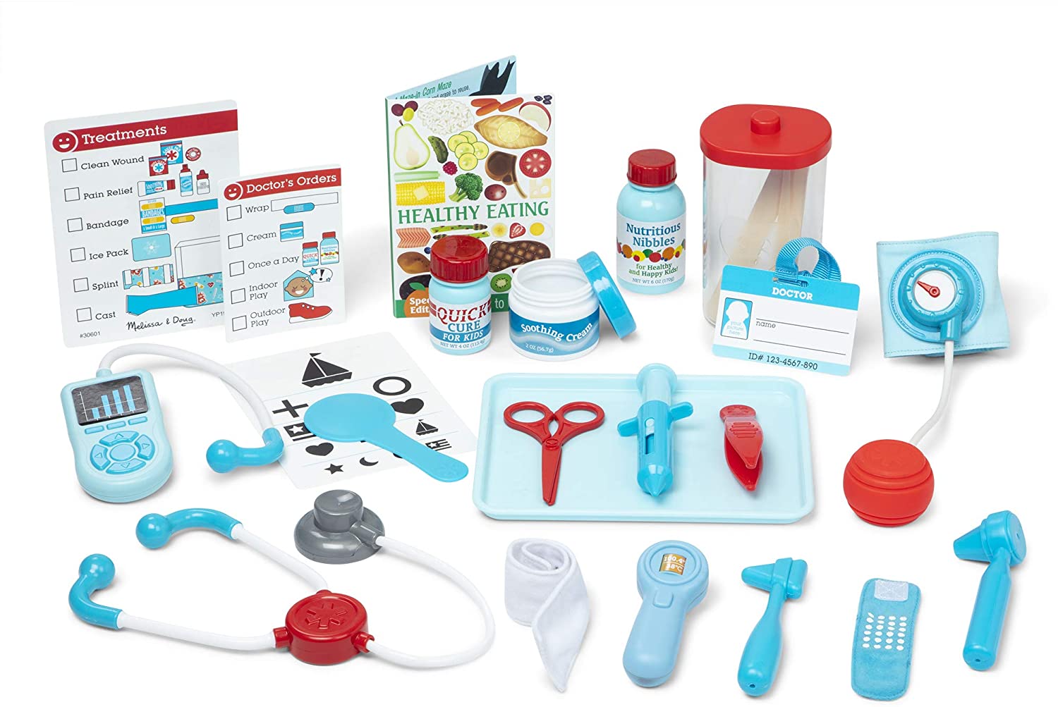 Doctors Kit Play Set