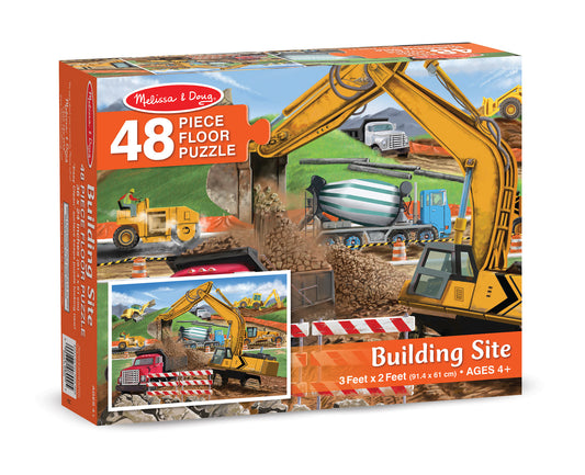 Building Site 48p Flr Puz