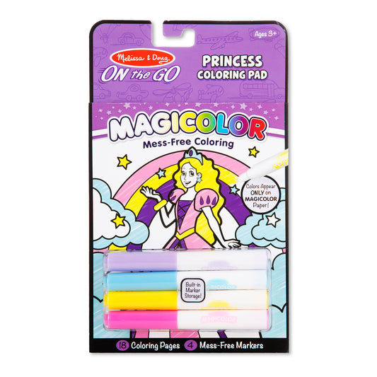 Coloring Pad Princess