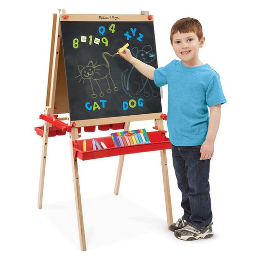 Deluxe Easel Magnet Board