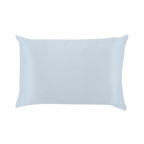 Bye Bye Bedhead Silky Satin Pillowcase - Blue