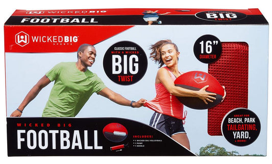 Wicked Big Football
