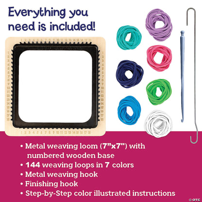 Make Your Own Potholder Weaving Loom Kit