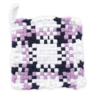 Make Your Own Potholder Weaving Loom Kit