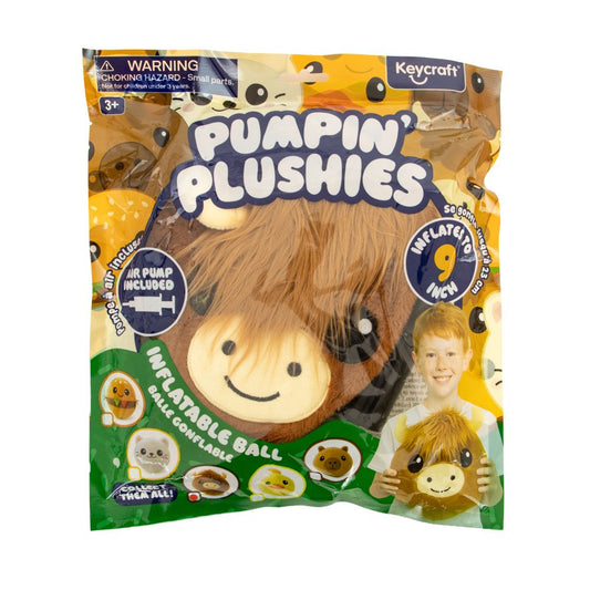 Pumpin Plushies Highland Cow