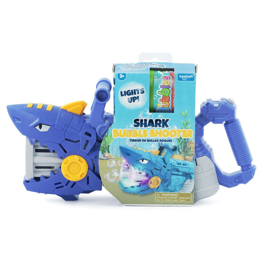 Shark Bubble Machine