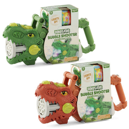 Dinosaur Bubble Machine