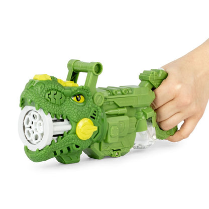 Dinosaur Bubble Machine