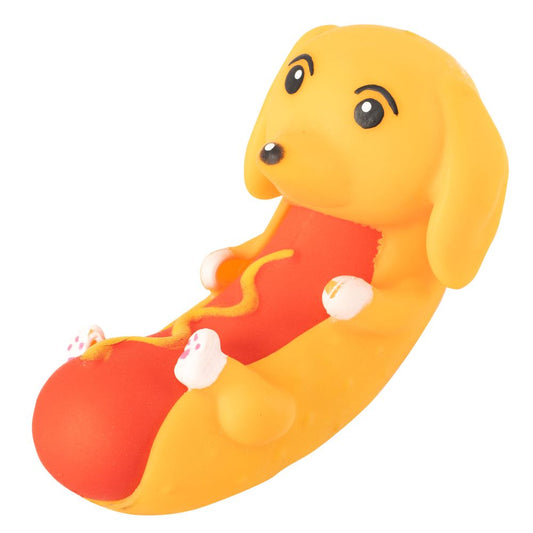 Squeezy Hot Dog Sensory Toy