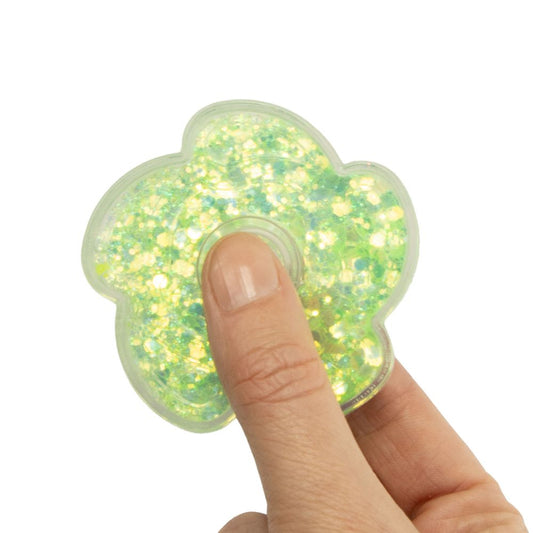 Glitter Spinner Sensory Toy