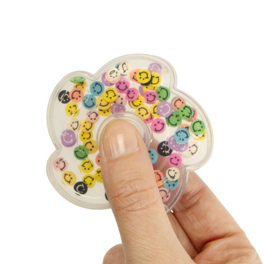 Beadz Smiley Face Spinner
