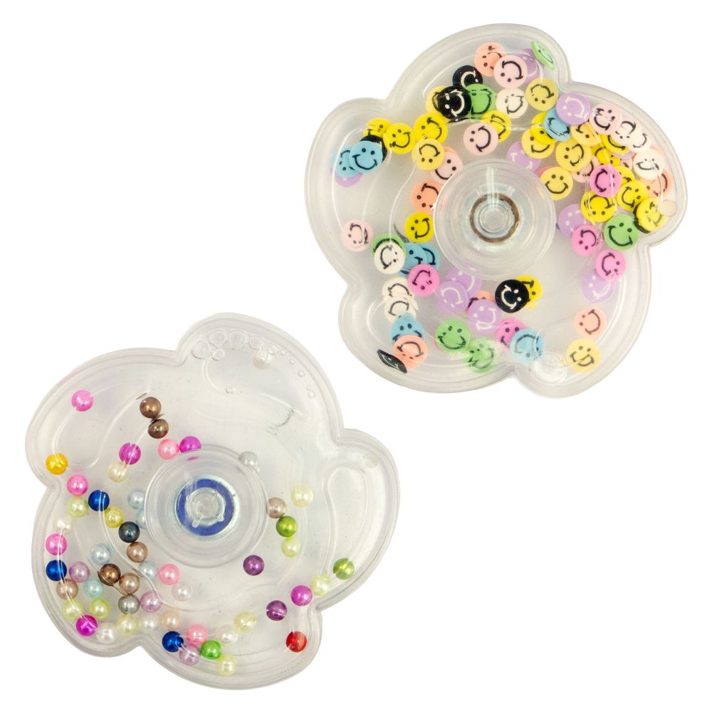 Beadz Smiley Face Spinner