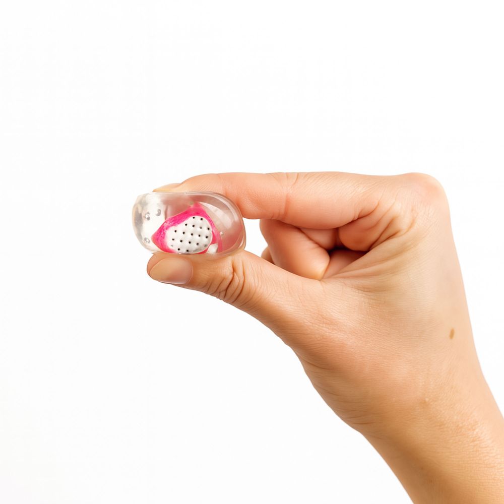 Squishy Ice Cube Sensory Toy