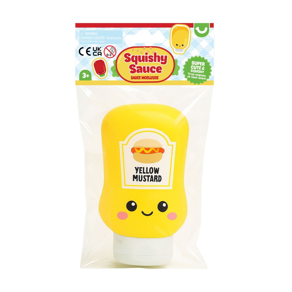 Squishy Sauce Sensory Toy