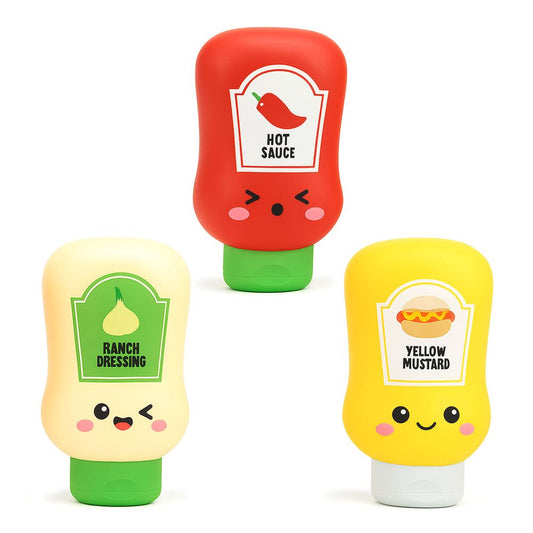 Squishy Sauce Sensory Toy
