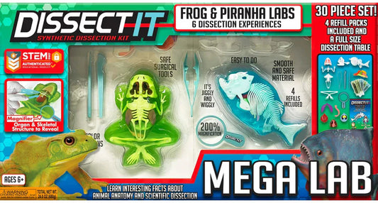 Dissect IT Mega Frog Piranha Lab