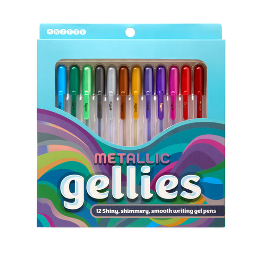 Metallic Gellies gel pens
