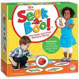 Seek a Boo! Seek-and-Find