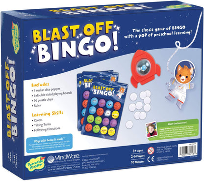 Blast Off Bingo