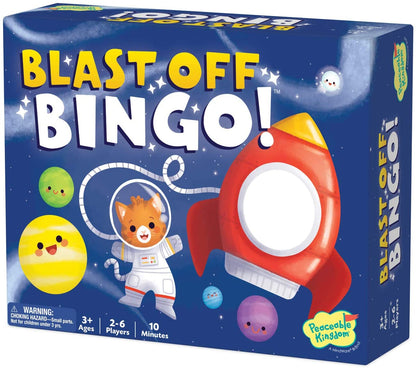 Blast Off Bingo